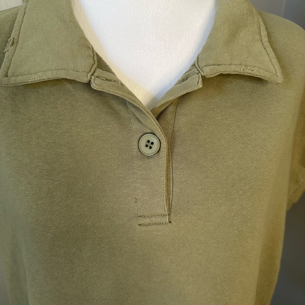 Tea n Rose Top, size Large - Picture 3 of 7